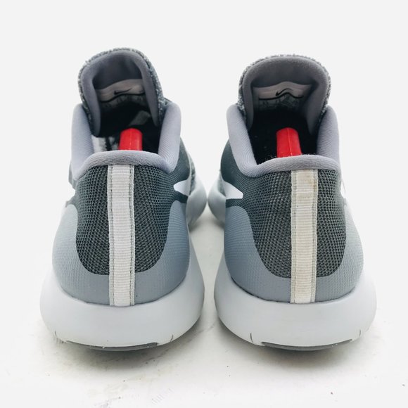 Nike Flex Contact Running Shoes Cool Gray/University Gray Mens Sz 8.5 908983-011 - Picture 6 of 11